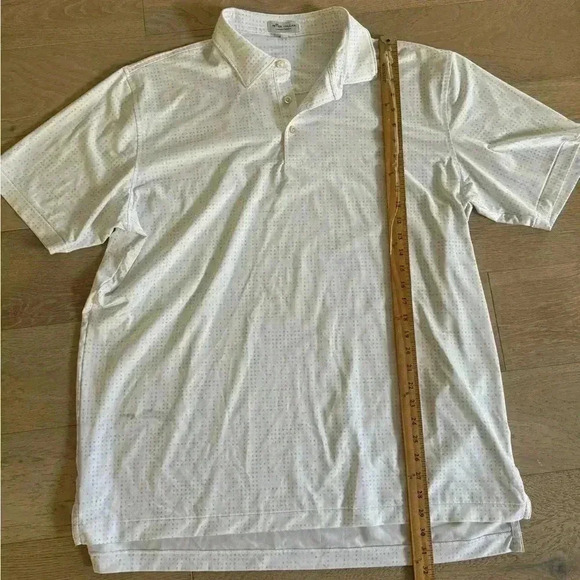 Peter Miller Polo White Xl - Picture 5 of 6